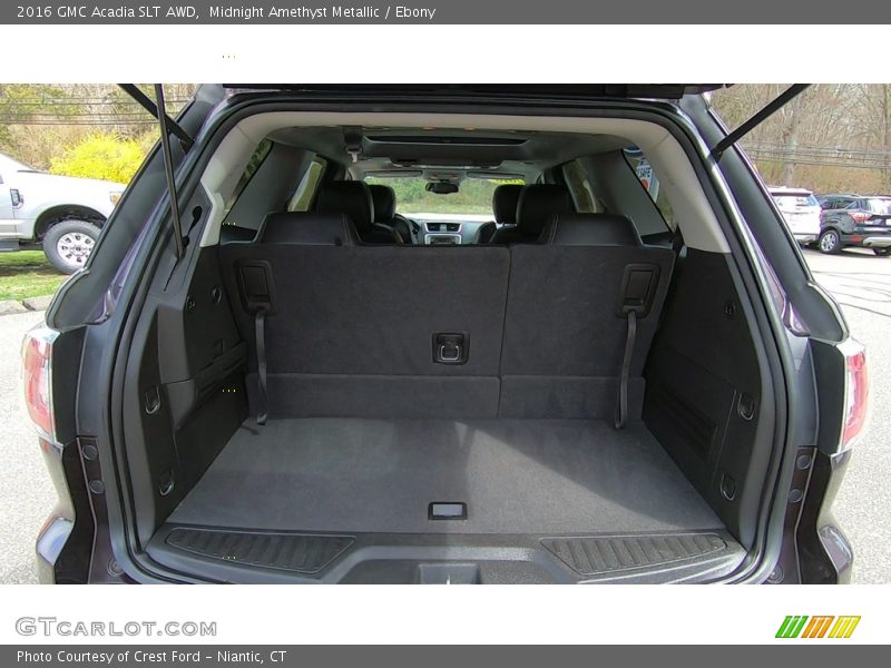  2016 Acadia SLT AWD Trunk