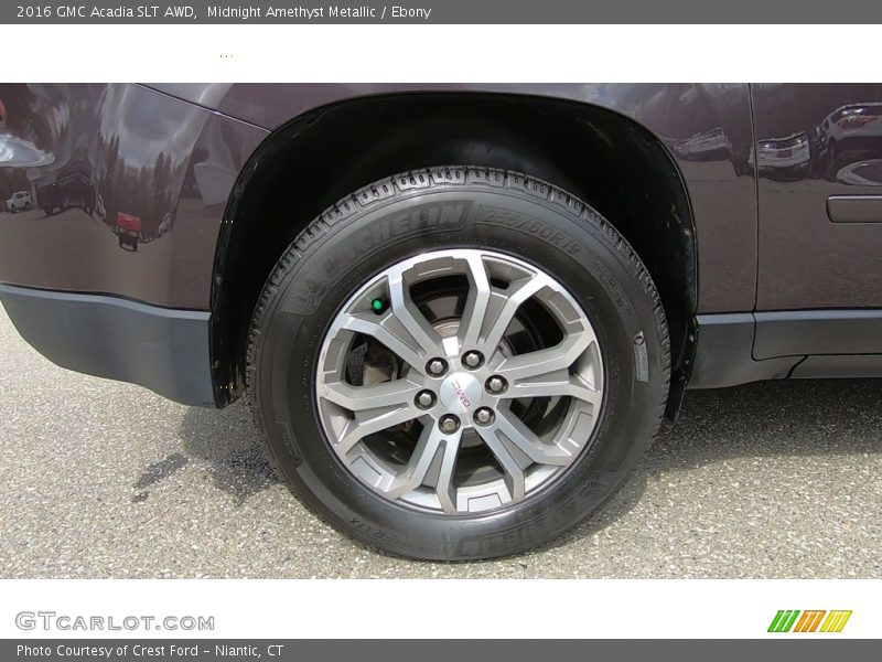  2016 Acadia SLT AWD Wheel
