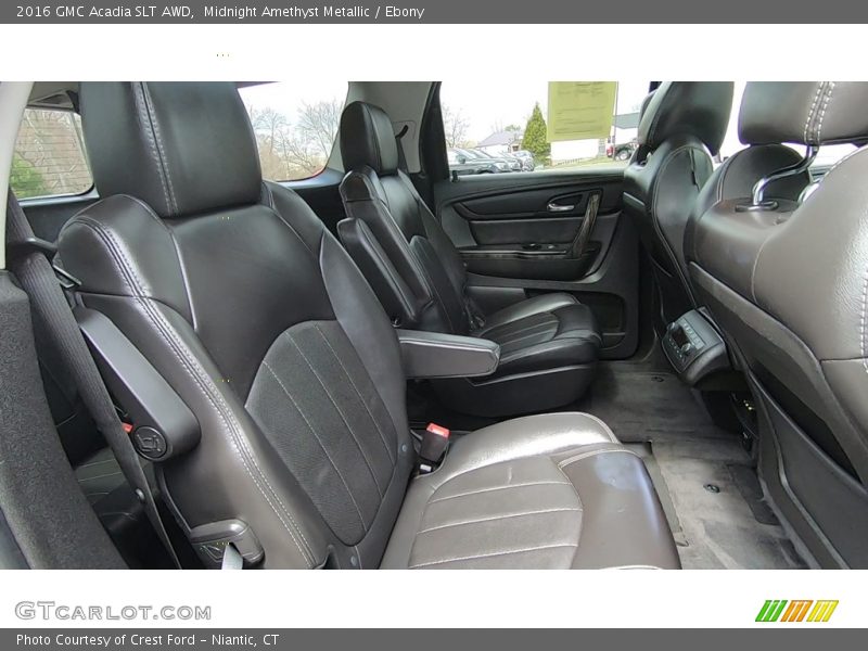 Rear Seat of 2016 Acadia SLT AWD