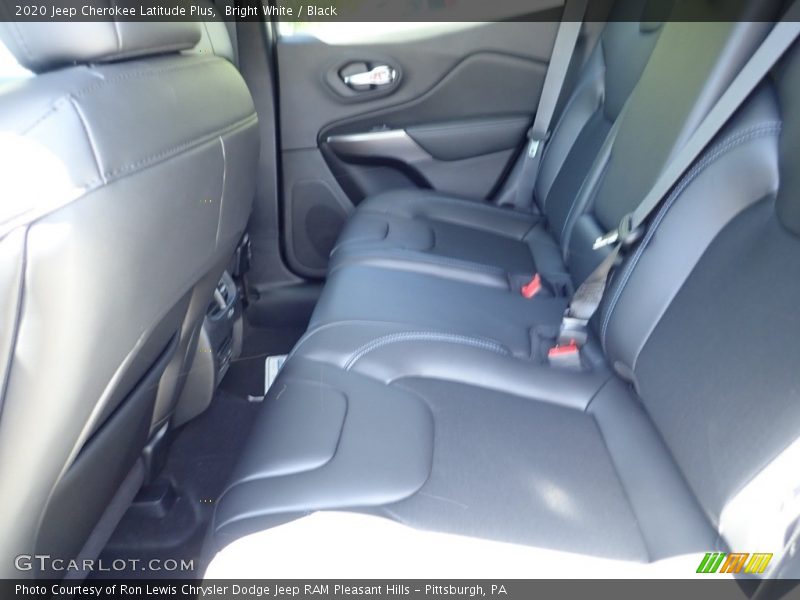 Bright White / Black 2020 Jeep Cherokee Latitude Plus