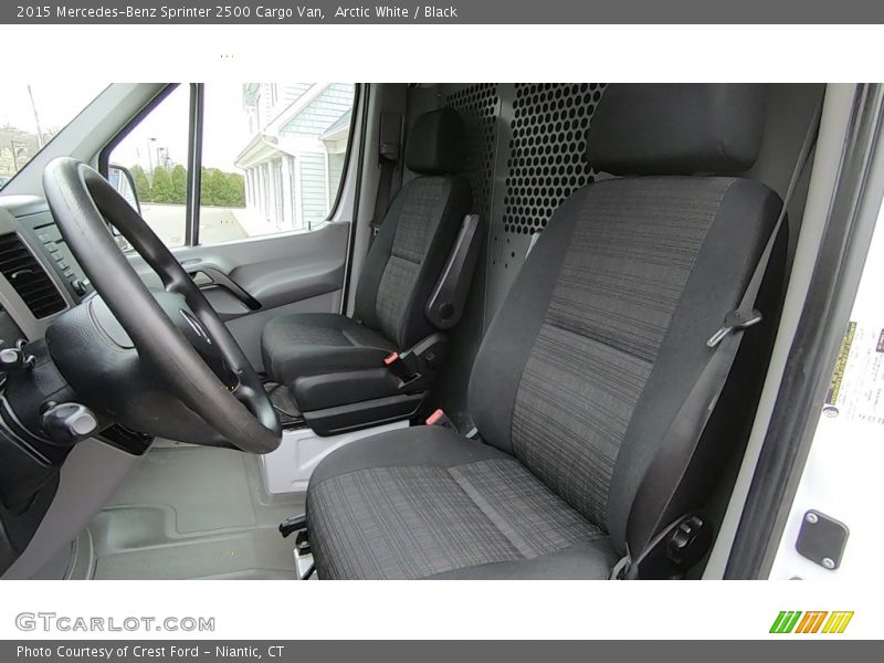 Front Seat of 2015 Sprinter 2500 Cargo Van