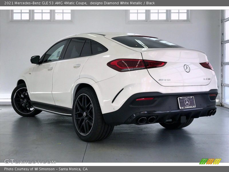 designo Diamond White Metallic / Black 2021 Mercedes-Benz GLE 53 AMG 4Matic Coupe