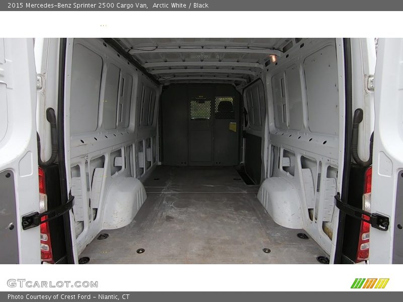 Arctic White / Black 2015 Mercedes-Benz Sprinter 2500 Cargo Van