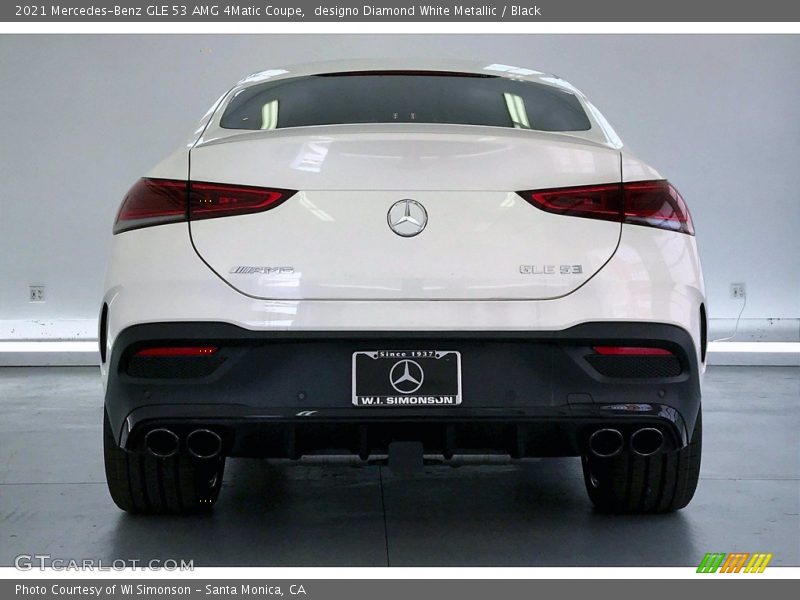 designo Diamond White Metallic / Black 2021 Mercedes-Benz GLE 53 AMG 4Matic Coupe