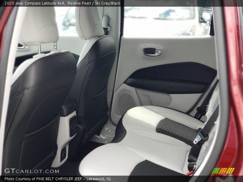 Redline Pearl / Ski Gray/Black 2020 Jeep Compass Latitude 4x4