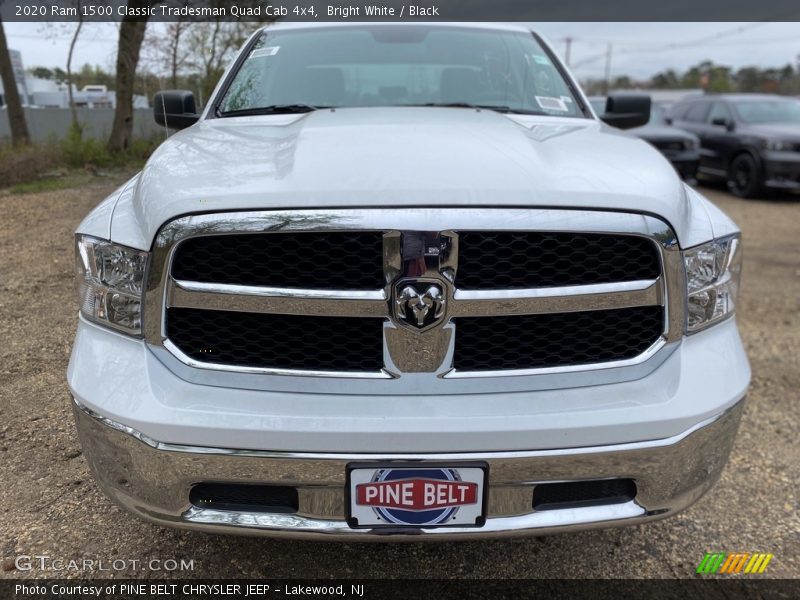Bright White / Black 2020 Ram 1500 Classic Tradesman Quad Cab 4x4