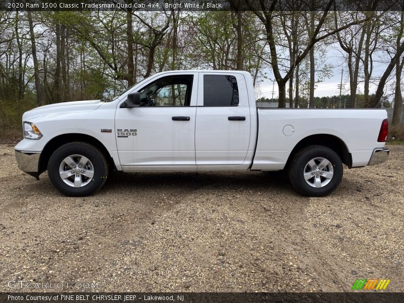  2020 1500 Classic Tradesman Quad Cab 4x4 Bright White