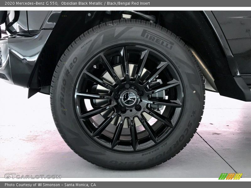  2020 G 550 Wheel