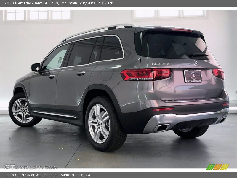 Mountain Grey Metallic / Black 2020 Mercedes-Benz GLB 250