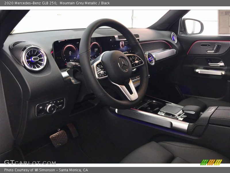 Mountain Grey Metallic / Black 2020 Mercedes-Benz GLB 250