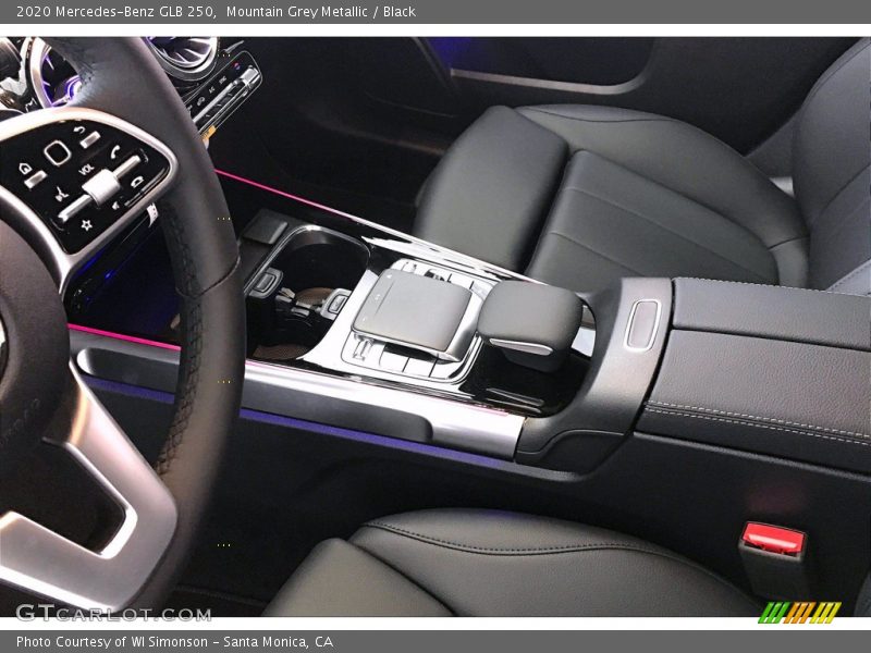 Mountain Grey Metallic / Black 2020 Mercedes-Benz GLB 250