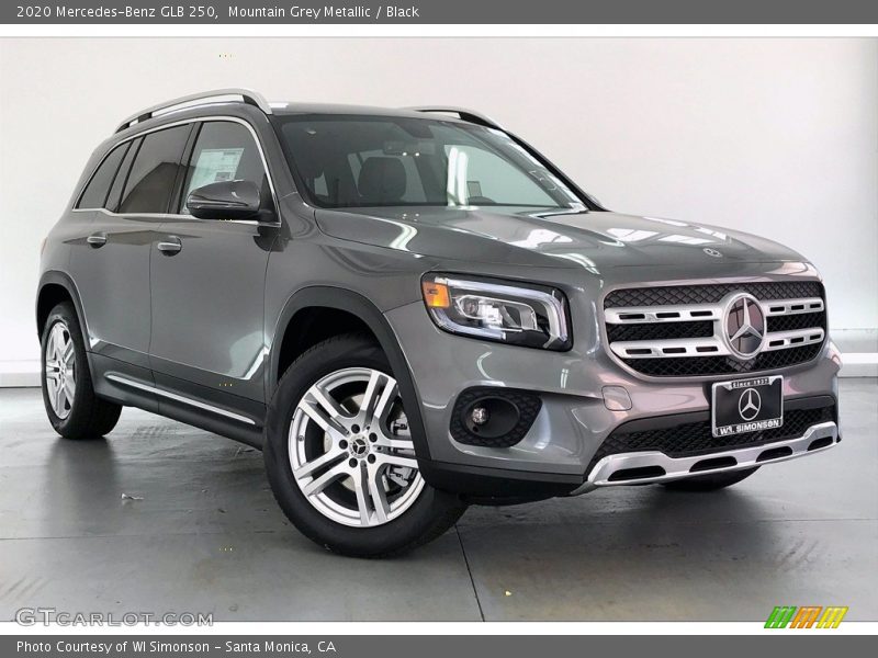 Mountain Grey Metallic / Black 2020 Mercedes-Benz GLB 250