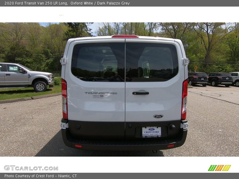 Oxford White / Dark Palazzo Grey 2020 Ford Transit Van 250 LR Long