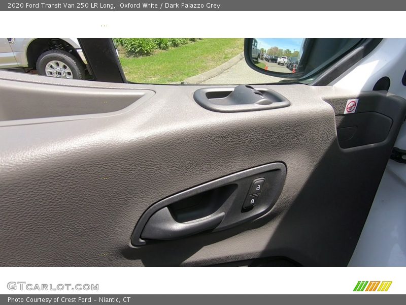 Oxford White / Dark Palazzo Grey 2020 Ford Transit Van 250 LR Long