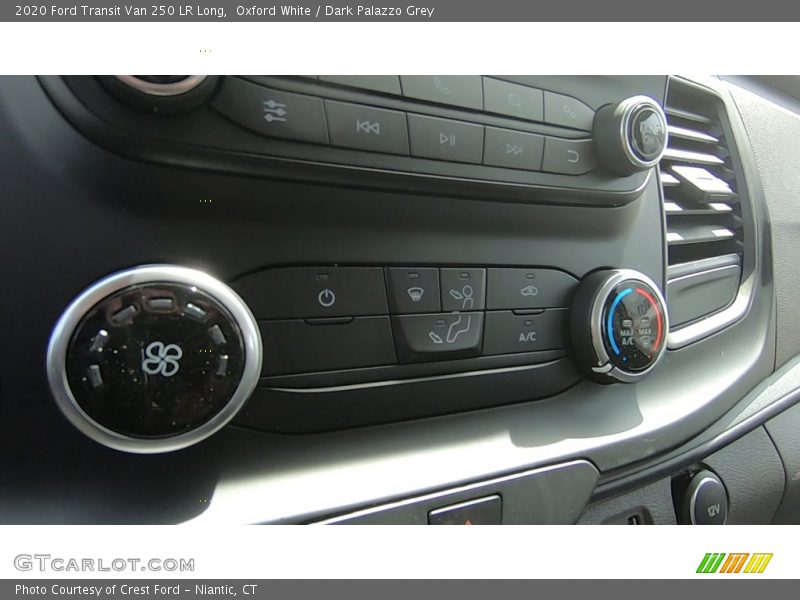 Oxford White / Dark Palazzo Grey 2020 Ford Transit Van 250 LR Long