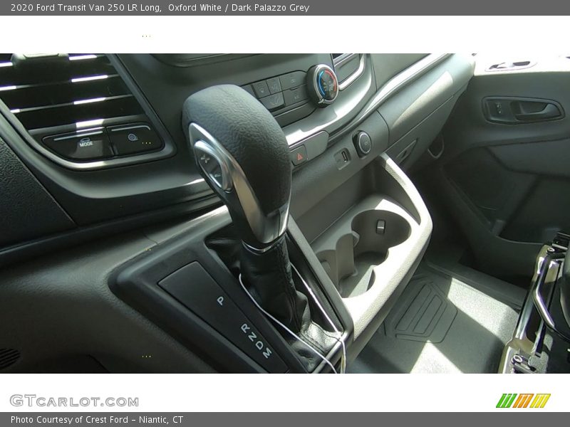 Oxford White / Dark Palazzo Grey 2020 Ford Transit Van 250 LR Long