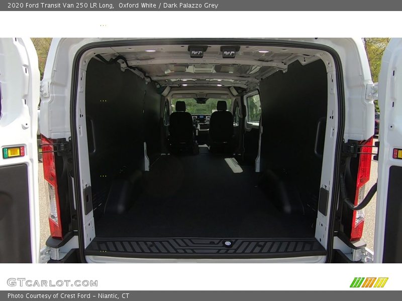 Oxford White / Dark Palazzo Grey 2020 Ford Transit Van 250 LR Long
