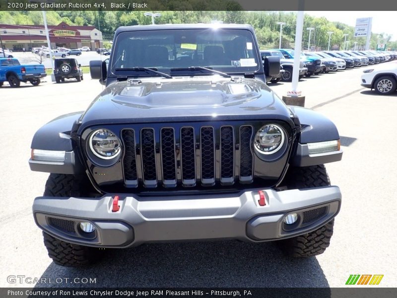 Black / Black 2020 Jeep Gladiator Rubicon 4x4