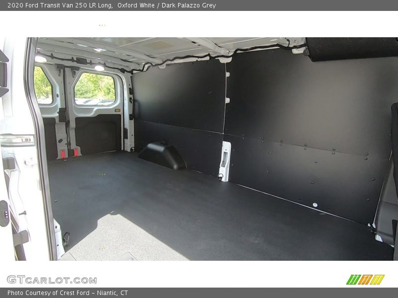 Oxford White / Dark Palazzo Grey 2020 Ford Transit Van 250 LR Long