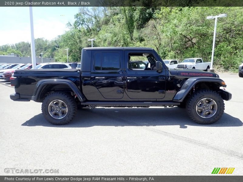 Black / Black 2020 Jeep Gladiator Rubicon 4x4