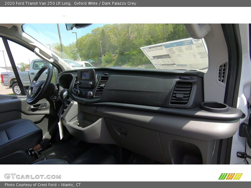 Oxford White / Dark Palazzo Grey 2020 Ford Transit Van 250 LR Long