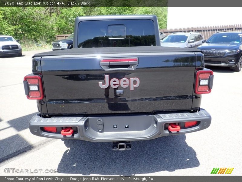 Black / Black 2020 Jeep Gladiator Rubicon 4x4