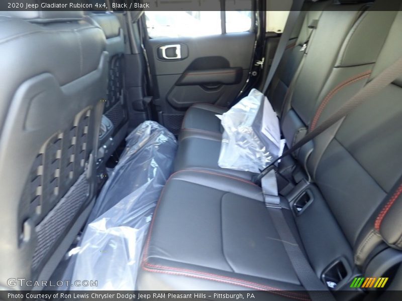 Black / Black 2020 Jeep Gladiator Rubicon 4x4