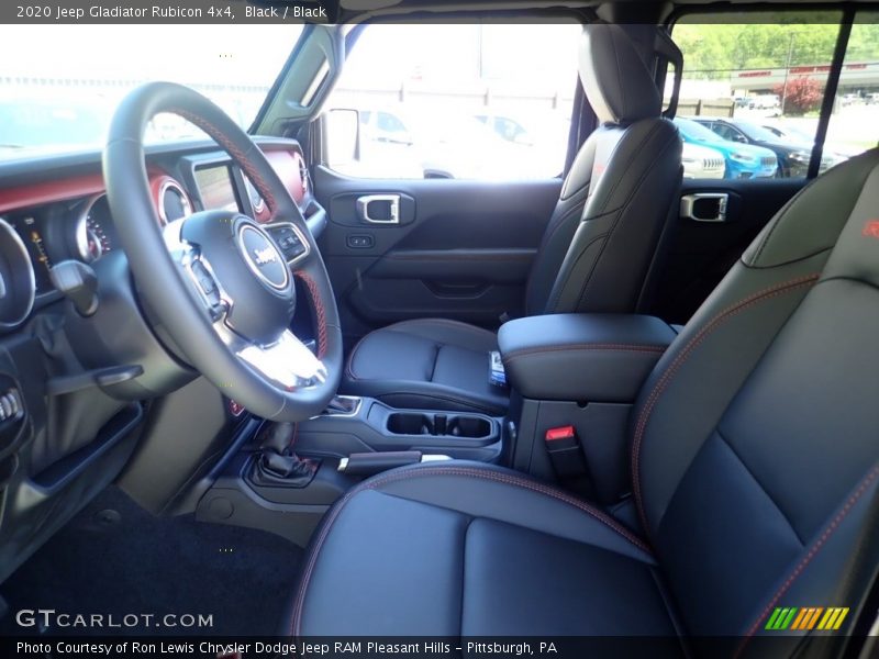 Black / Black 2020 Jeep Gladiator Rubicon 4x4