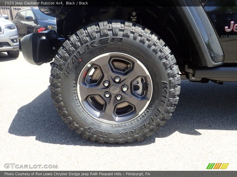 Black / Black 2020 Jeep Gladiator Rubicon 4x4