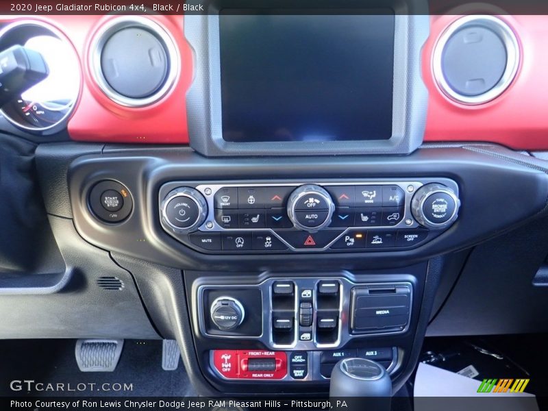 Black / Black 2020 Jeep Gladiator Rubicon 4x4