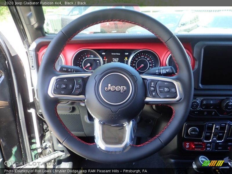 Black / Black 2020 Jeep Gladiator Rubicon 4x4