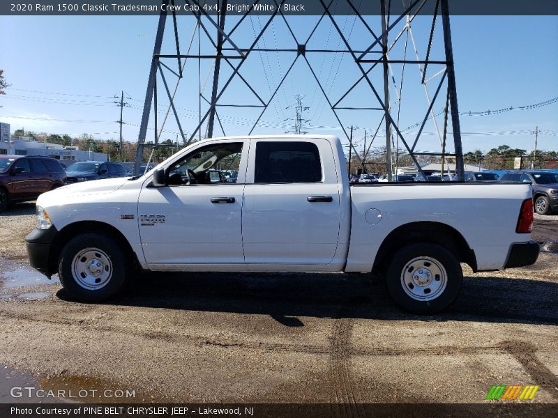 Bright White / Black 2020 Ram 1500 Classic Tradesman Crew Cab 4x4
