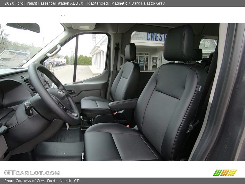 Front Seat of 2020 Transit Passenger Wagon XL 350 HR Extended