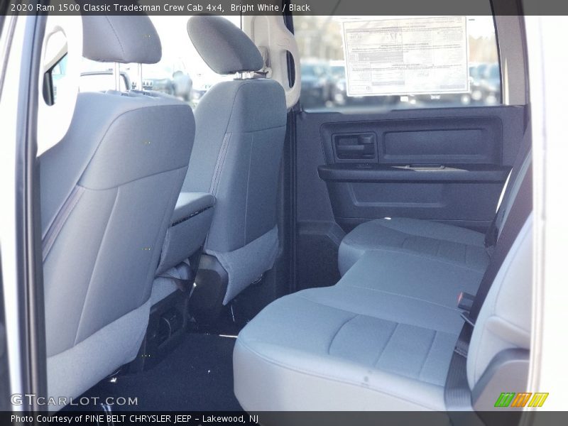 Bright White / Black 2020 Ram 1500 Classic Tradesman Crew Cab 4x4