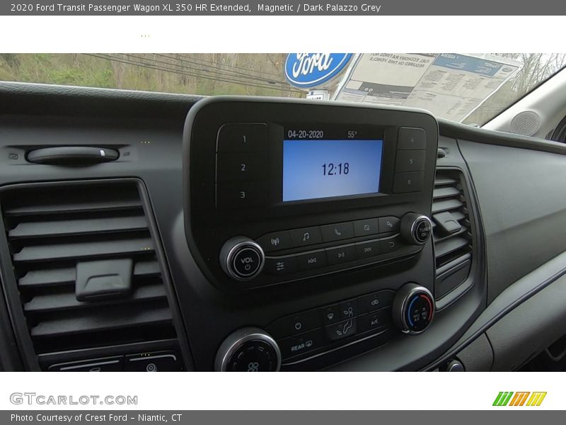 Magnetic / Dark Palazzo Grey 2020 Ford Transit Passenger Wagon XL 350 HR Extended