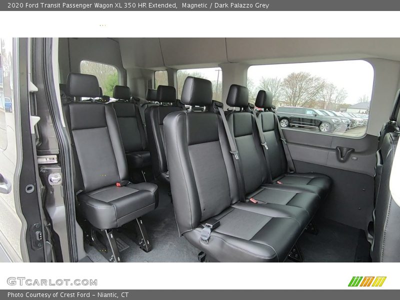 Rear Seat of 2020 Transit Passenger Wagon XL 350 HR Extended