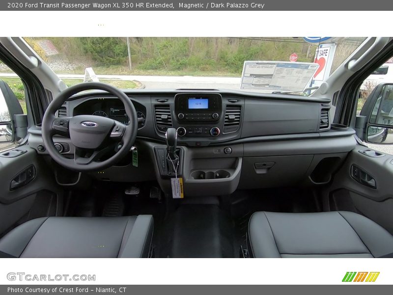 Dashboard of 2020 Transit Passenger Wagon XL 350 HR Extended