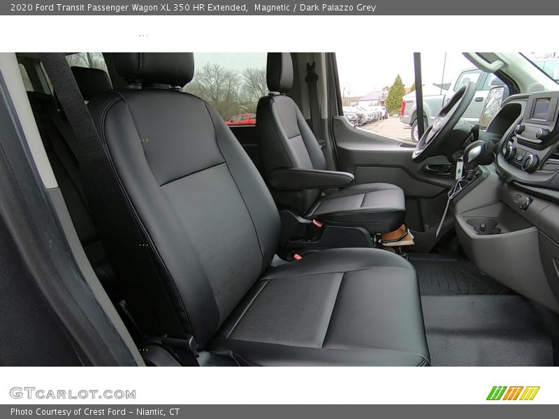 Magnetic / Dark Palazzo Grey 2020 Ford Transit Passenger Wagon XL 350 HR Extended