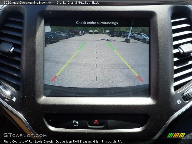 Granite Crystal Metallic / Black 2020 Jeep Cherokee Trailhawk 4x4