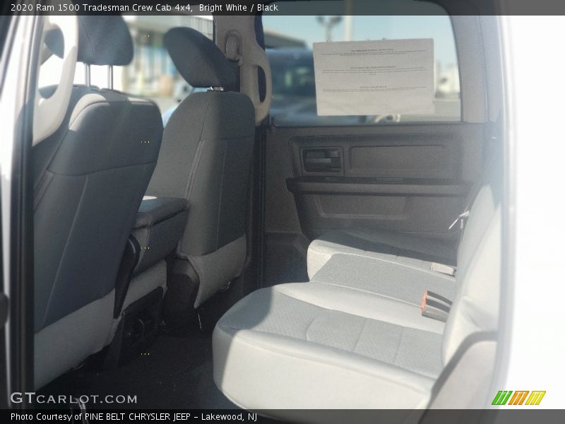Bright White / Black 2020 Ram 1500 Tradesman Crew Cab 4x4