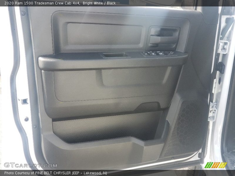 Bright White / Black 2020 Ram 1500 Tradesman Crew Cab 4x4