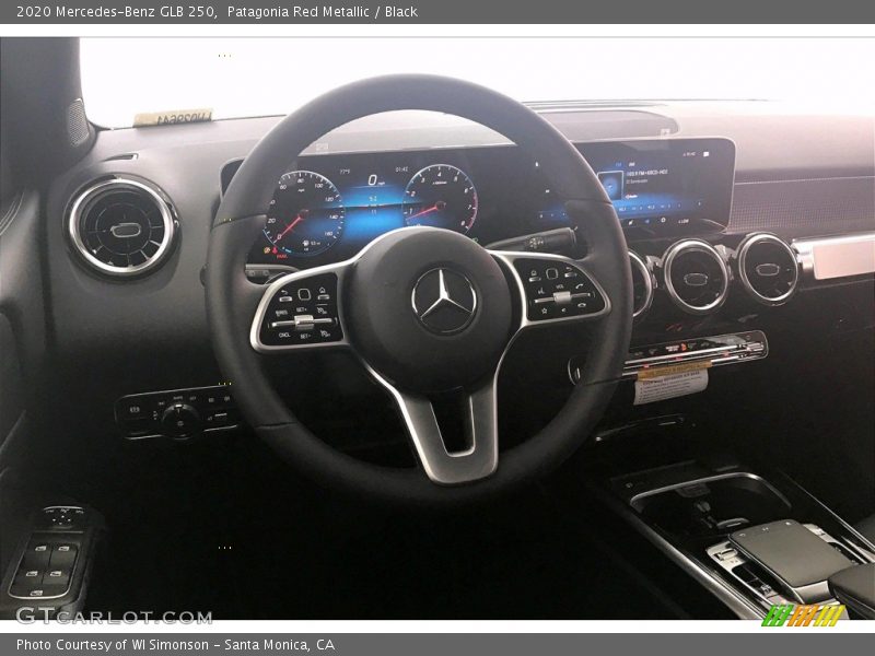 Patagonia Red Metallic / Black 2020 Mercedes-Benz GLB 250