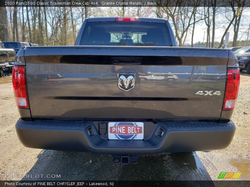 Granite Crystal Metallic / Black 2020 Ram 1500 Classic Tradesman Crew Cab 4x4