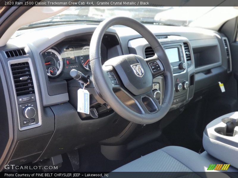 Granite Crystal Metallic / Black 2020 Ram 1500 Classic Tradesman Crew Cab 4x4