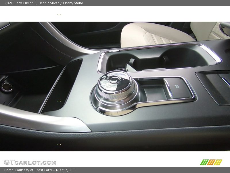 Iconic Silver / Ebony Stone 2020 Ford Fusion S