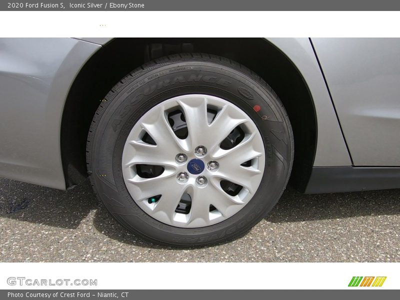 Iconic Silver / Ebony Stone 2020 Ford Fusion S
