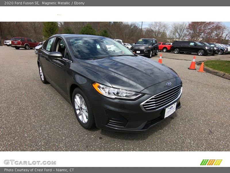 Magnetic Metallic / Ebony 2020 Ford Fusion SE