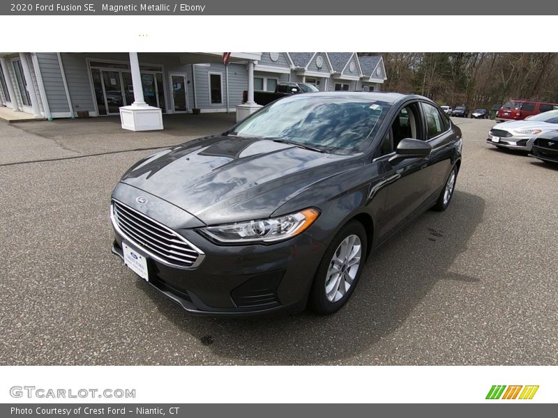 Magnetic Metallic / Ebony 2020 Ford Fusion SE