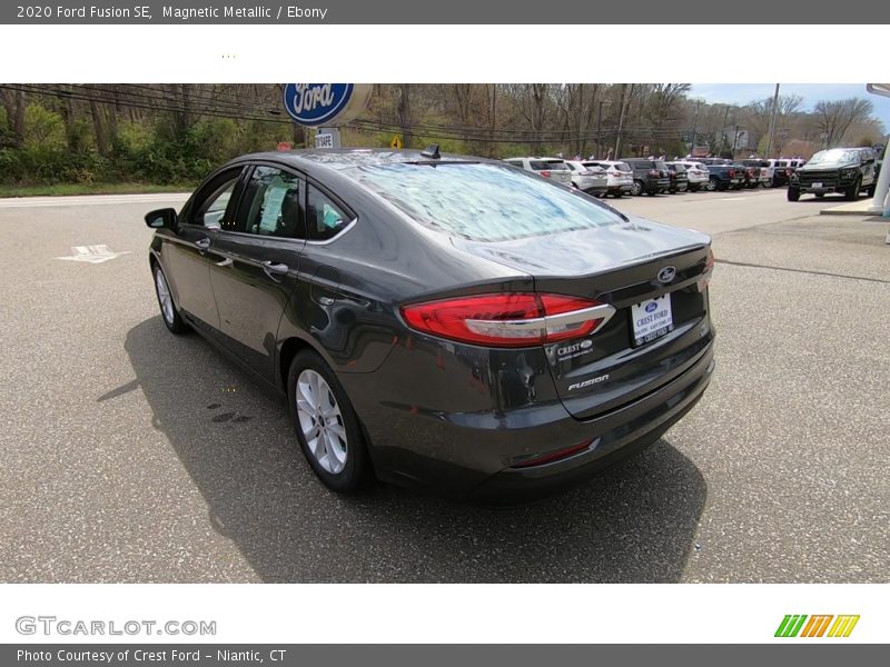 Magnetic Metallic / Ebony 2020 Ford Fusion SE