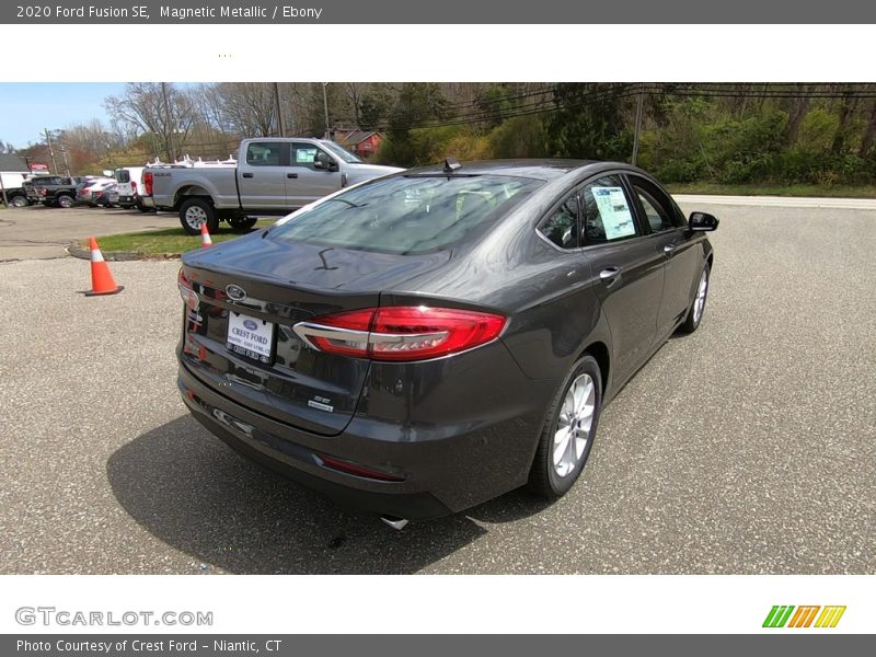 Magnetic Metallic / Ebony 2020 Ford Fusion SE